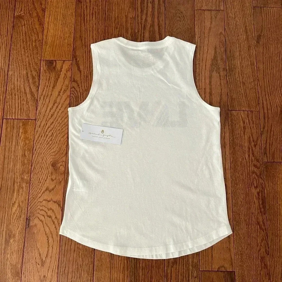 LOVE Muscle Tank STARDUST – Spiritual Gangster Sz XS - Picture 8 of 8